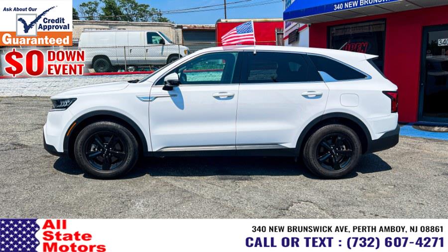 2022 Kia Sorento LX FWD, available for sale in Perth Amboy, New Jersey | All State Motor Inc. Perth Amboy, New Jersey 2022 Kia Sorento LX FWD, available for sale in Perth Amboy, New Jersey | All State Motor Inc. Perth Amboy, New Jersey