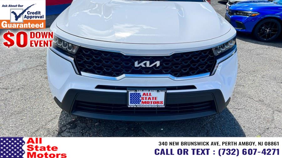 2022 Kia Sorento LX FWD, available for sale in Perth Amboy, New Jersey | All State Motor Inc. Perth Amboy, New Jersey 2022 Kia Sorento LX FWD, available for sale in Perth Amboy, New Jersey | All State Motor Inc. Perth Amboy, New Jersey
