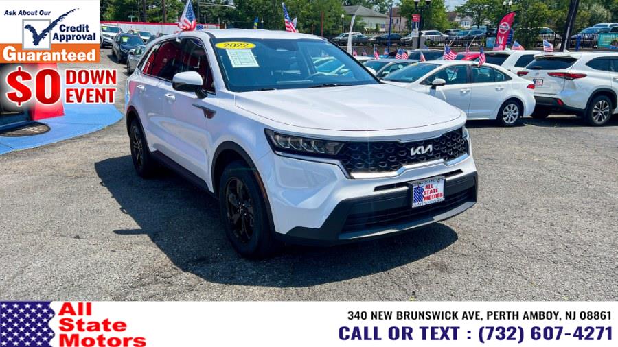2022 Kia Sorento LX FWD, available for sale in Perth Amboy, New Jersey | All State Motor Inc. Perth Amboy, New Jersey 2022 Kia Sorento LX FWD, available for sale in Perth Amboy, New Jersey | All State Motor Inc. Perth Amboy, New Jersey