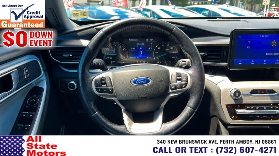 2021 Ford Explorer XLT 4WD, available for sale in Perth Amboy, New Jersey | All State Motor Inc. Perth Amboy, New Jersey 2021 Ford Explorer XLT 4WD, available for sale in Perth Amboy, New Jersey | All State Motor Inc. Perth Amboy, New Jersey