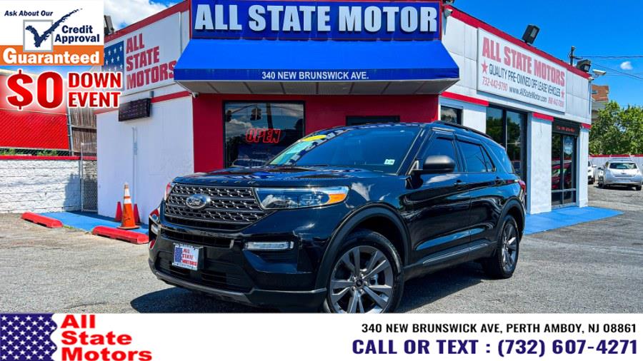2021 Ford Explorer XLT 4WD, available for sale in Perth Amboy, New Jersey | All State Motor Inc. Perth Amboy, New Jersey 2021 Ford Explorer XLT 4WD, available for sale in Perth Amboy, New Jersey | All State Motor Inc. Perth Amboy, New Jersey