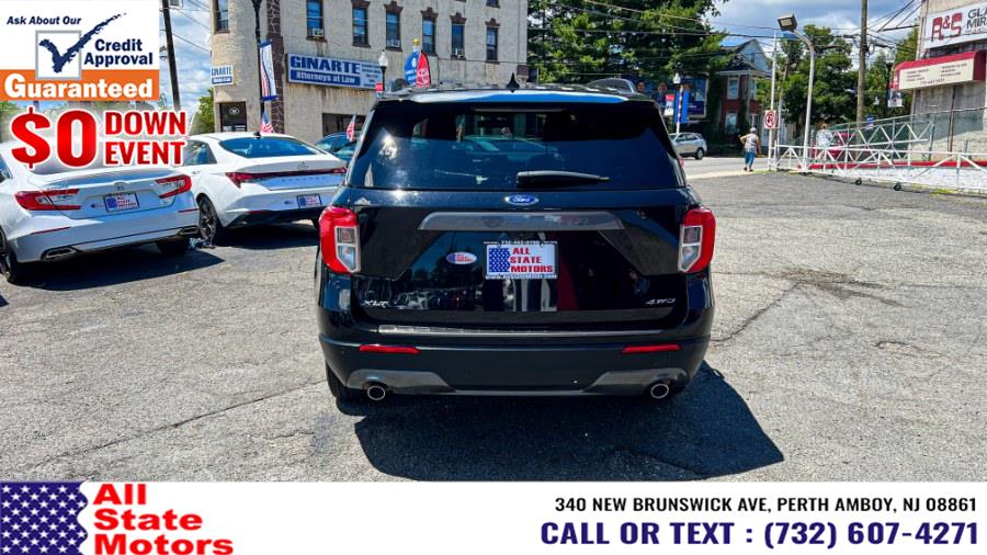 2021 Ford Explorer XLT 4WD, available for sale in Perth Amboy, New Jersey | All State Motor Inc. Perth Amboy, New Jersey 2021 Ford Explorer XLT 4WD, available for sale in Perth Amboy, New Jersey | All State Motor Inc. Perth Amboy, New Jersey