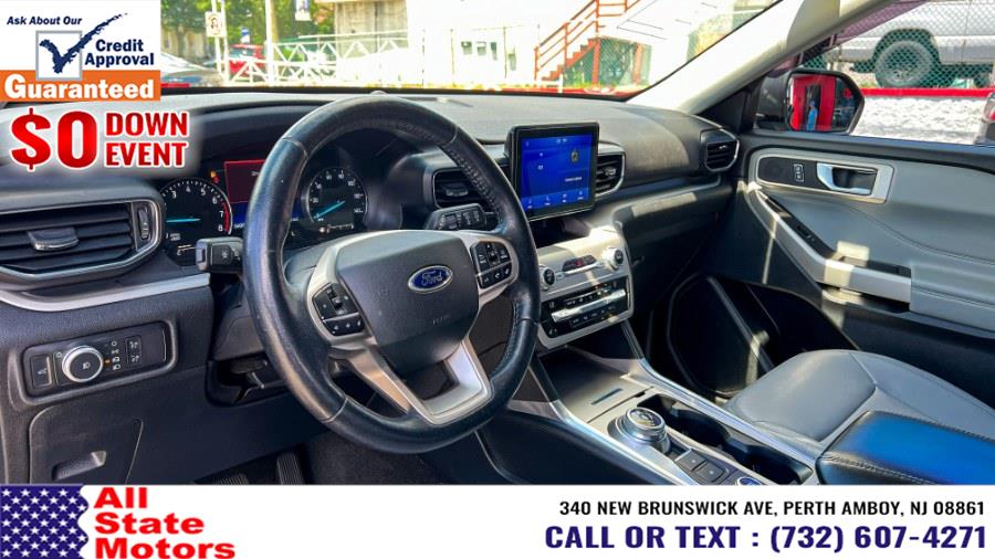 2021 Ford Explorer XLT 4WD, available for sale in Perth Amboy, New Jersey | All State Motor Inc. Perth Amboy, New Jersey 2021 Ford Explorer XLT 4WD, available for sale in Perth Amboy, New Jersey | All State Motor Inc. Perth Amboy, New Jersey
