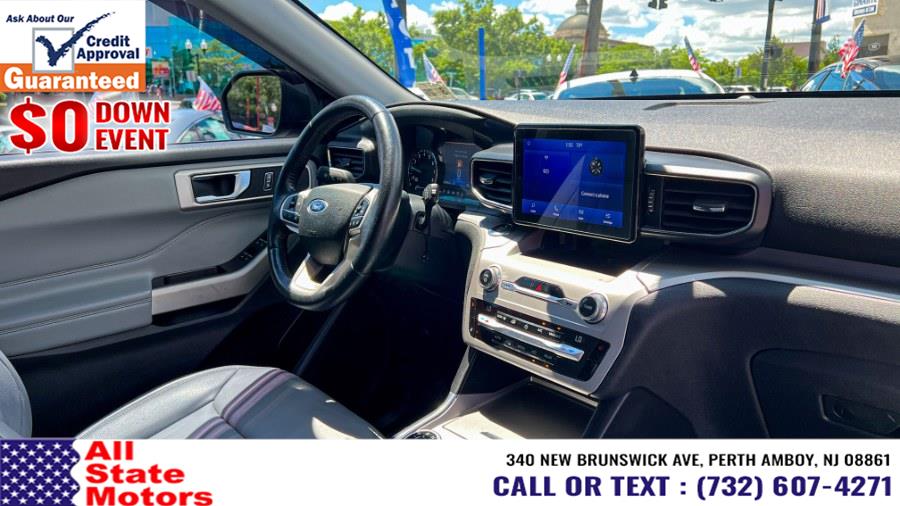2021 Ford Explorer XLT 4WD, available for sale in Perth Amboy, New Jersey | All State Motor Inc. Perth Amboy, New Jersey 2021 Ford Explorer XLT 4WD, available for sale in Perth Amboy, New Jersey | All State Motor Inc. Perth Amboy, New Jersey