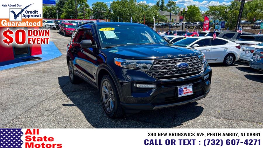2021 Ford Explorer XLT 4WD, available for sale in Perth Amboy, New Jersey | All State Motor Inc. Perth Amboy, New Jersey 2021 Ford Explorer XLT 4WD, available for sale in Perth Amboy, New Jersey | All State Motor Inc. Perth Amboy, New Jersey