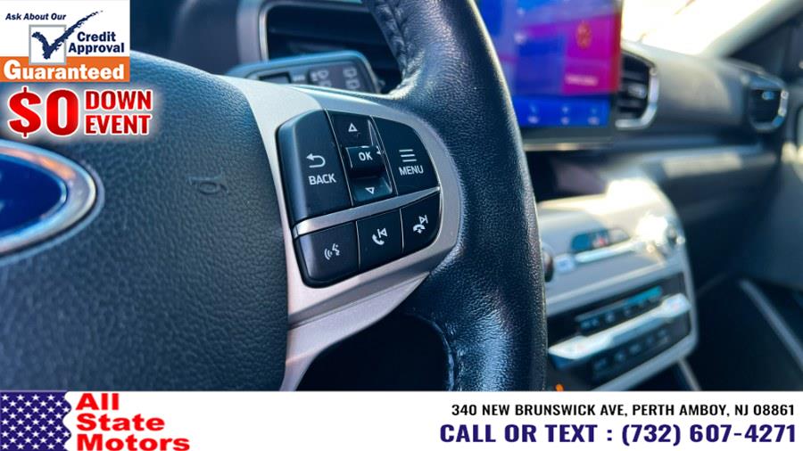 2021 Ford Explorer XLT 4WD, available for sale in Perth Amboy, New Jersey | All State Motor Inc. Perth Amboy, New Jersey 2021 Ford Explorer XLT 4WD, available for sale in Perth Amboy, New Jersey | All State Motor Inc. Perth Amboy, New Jersey