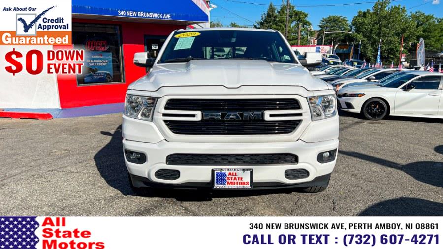 2020 Ram 1500 Big Horn 4x4 Crew Cab 5''7" Box, available for sale in Perth Amboy, New Jersey | All State Motor Inc. Perth Amboy, New Jersey 2020 Ram 1500 Big Horn 4x4 Crew Cab 5''7" Box, available for sale in Perth Amboy, New Jersey | All State Motor Inc. Perth Amboy, New Jersey