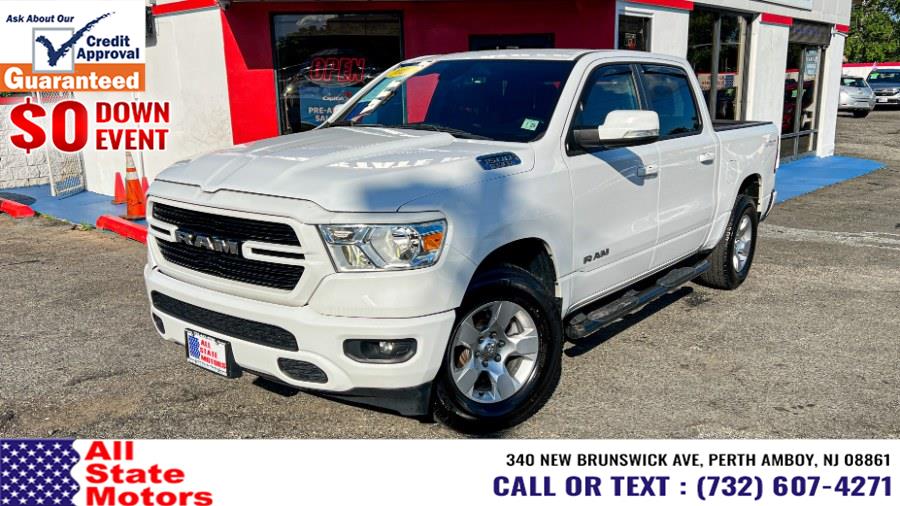 2020 Ram 1500 Big Horn 4x4 Crew Cab 5''7" Box, available for sale in Perth Amboy, New Jersey | All State Motor Inc. Perth Amboy, New Jersey 2020 Ram 1500 Big Horn 4x4 Crew Cab 5''7" Box, available for sale in Perth Amboy, New Jersey | All State Motor Inc. Perth Amboy, New Jersey