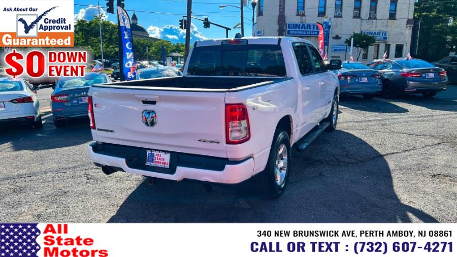 2020 Ram 1500 Big Horn 4x4 Crew Cab 5''7" Box, available for sale in Perth Amboy, New Jersey | All State Motor Inc. Perth Amboy, New Jersey 2020 Ram 1500 Big Horn 4x4 Crew Cab 5''7" Box, available for sale in Perth Amboy, New Jersey | All State Motor Inc. Perth Amboy, New Jersey