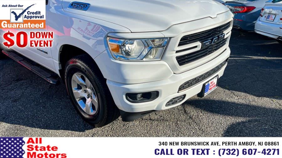 2020 Ram 1500 Big Horn 4x4 Crew Cab 5''7" Box, available for sale in Perth Amboy, New Jersey | All State Motor Inc. Perth Amboy, New Jersey 2020 Ram 1500 Big Horn 4x4 Crew Cab 5''7" Box, available for sale in Perth Amboy, New Jersey | All State Motor Inc. Perth Amboy, New Jersey
