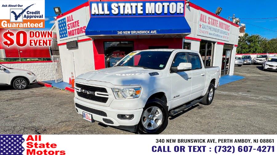 2020 Ram 1500 Big Horn 4x4 Crew Cab 5''7" Box, available for sale in Perth Amboy, New Jersey | All State Motor Inc. Perth Amboy, New Jersey 2020 Ram 1500 Big Horn 4x4 Crew Cab 5''7" Box, available for sale in Perth Amboy, New Jersey | All State Motor Inc. Perth Amboy, New Jersey