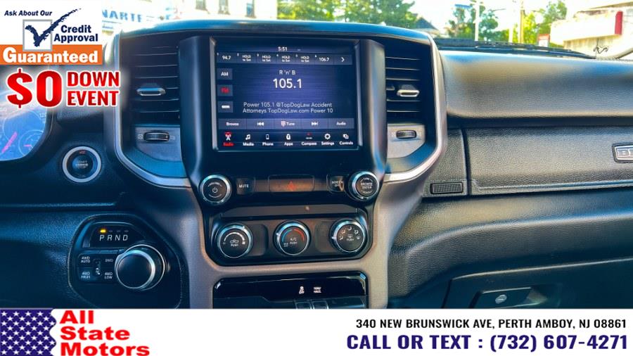 2020 Ram 1500 Big Horn 4x4 Crew Cab 5''7" Box, available for sale in Perth Amboy, New Jersey | All State Motor Inc. Perth Amboy, New Jersey 2020 Ram 1500 Big Horn 4x4 Crew Cab 5''7" Box, available for sale in Perth Amboy, New Jersey | All State Motor Inc. Perth Amboy, New Jersey