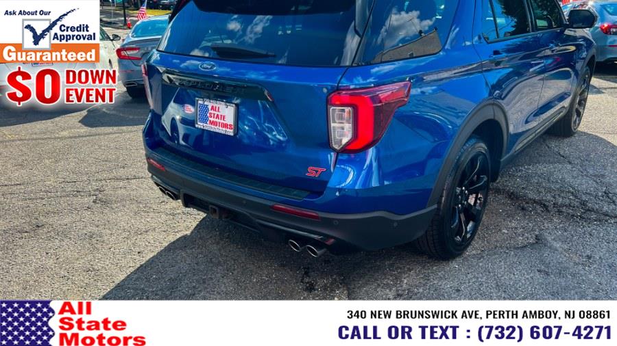 2021 Ford Explorer ST 4WD, available for sale in Perth Amboy, New Jersey | All State Motor Inc. Perth Amboy, New Jersey 2021 Ford Explorer ST 4WD, available for sale in Perth Amboy, New Jersey | All State Motor Inc. Perth Amboy, New Jersey