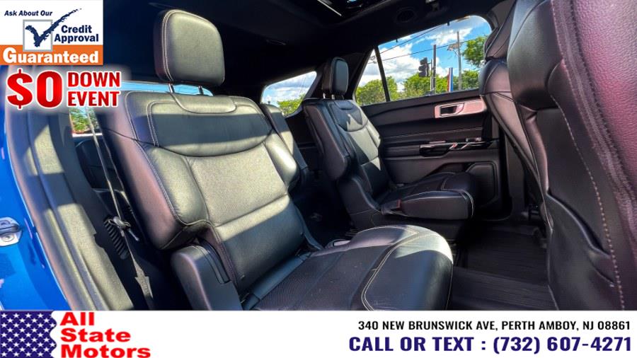 2021 Ford Explorer ST 4WD, available for sale in Perth Amboy, New Jersey | All State Motor Inc. Perth Amboy, New Jersey 2021 Ford Explorer ST 4WD, available for sale in Perth Amboy, New Jersey | All State Motor Inc. Perth Amboy, New Jersey
