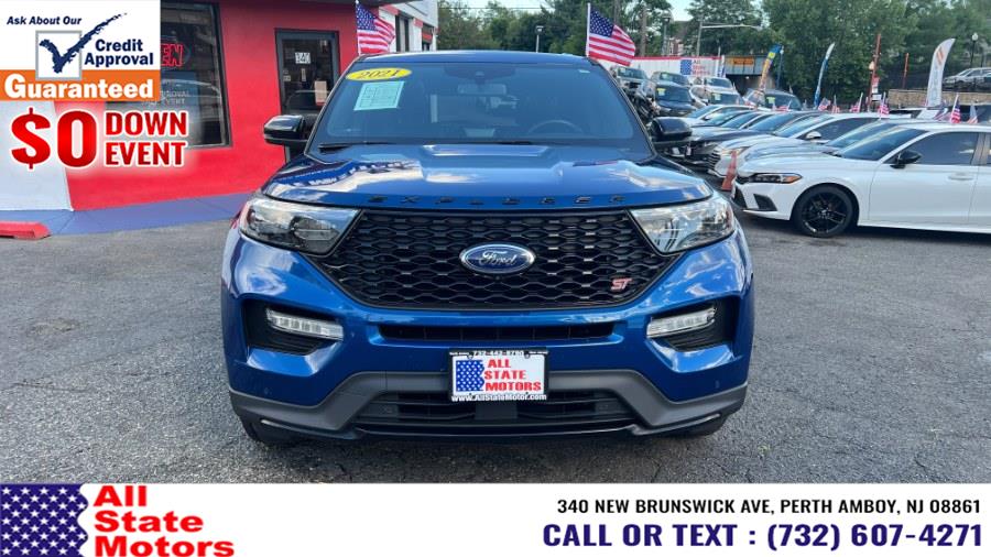 2021 Ford Explorer ST 4WD, available for sale in Perth Amboy, New Jersey | All State Motor Inc. Perth Amboy, New Jersey 2021 Ford Explorer ST 4WD, available for sale in Perth Amboy, New Jersey | All State Motor Inc. Perth Amboy, New Jersey