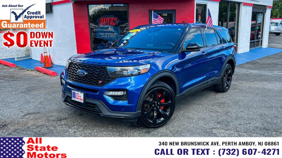 2021 Ford Explorer ST 4WD, available for sale in Perth Amboy, New Jersey | All State Motor Inc. Perth Amboy, New Jersey 2021 Ford Explorer ST 4WD, available for sale in Perth Amboy, New Jersey | All State Motor Inc. Perth Amboy, New Jersey