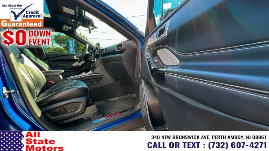 2021 Ford Explorer ST 4WD, available for sale in Perth Amboy, New Jersey | All State Motor Inc. Perth Amboy, New Jersey 2021 Ford Explorer ST 4WD, available for sale in Perth Amboy, New Jersey | All State Motor Inc. Perth Amboy, New Jersey