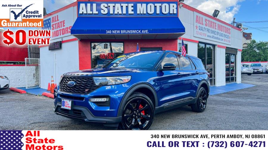 2021 Ford Explorer ST 4WD, available for sale in Perth Amboy, New Jersey | All State Motor Inc. Perth Amboy, New Jersey 2021 Ford Explorer ST 4WD, available for sale in Perth Amboy, New Jersey | All State Motor Inc. Perth Amboy, New Jersey