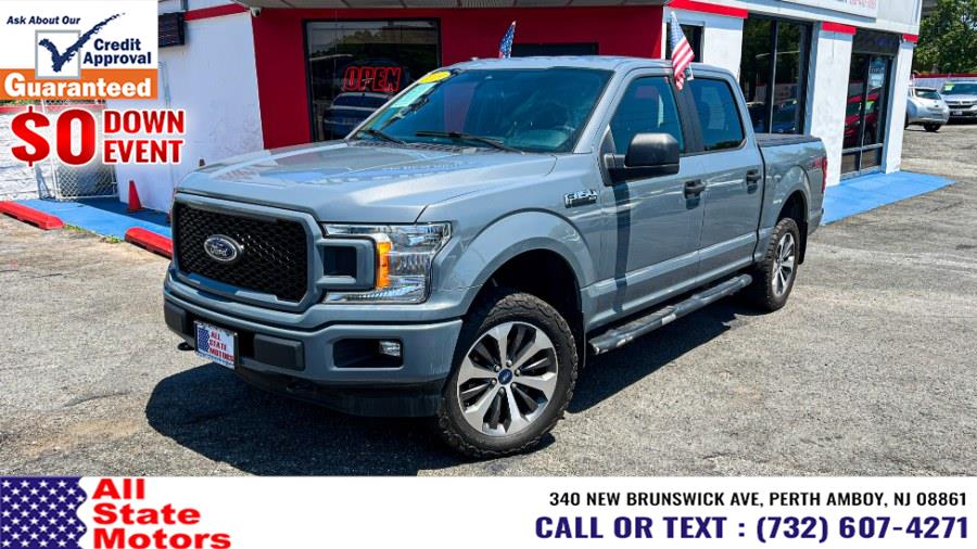 2019 Ford F-150 XL 4WD SuperCrew 5.5'' Box, available for sale in Perth Amboy, New Jersey | All State Motor Inc. Perth Amboy, New Jersey 2019 Ford F-150 XL 4WD SuperCrew 5.5'' Box, available for sale in Perth Amboy, New Jersey | All State Motor Inc. Perth Amboy, New Jersey