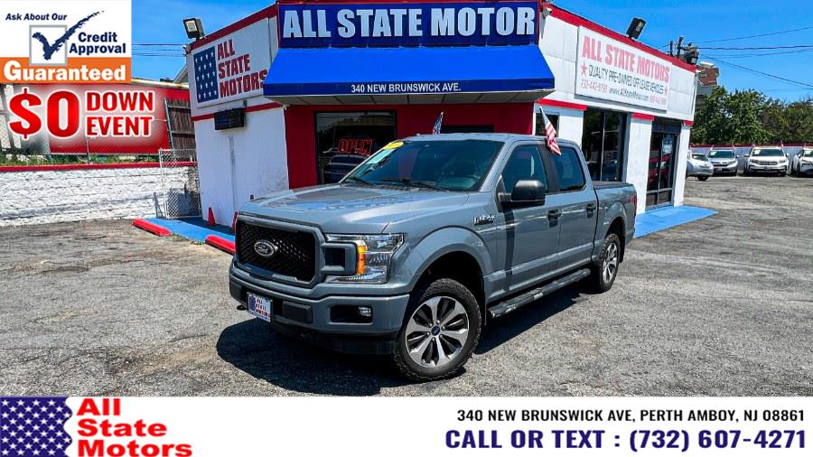 2019 Ford F-150 XL 4WD SuperCrew 5.5'' Box, available for sale in Perth Amboy, New Jersey | All State Motor Inc. Perth Amboy, New Jersey 2019 Ford F-150 XL 4WD SuperCrew 5.5'' Box, available for sale in Perth Amboy, New Jersey | All State Motor Inc. Perth Amboy, New Jersey