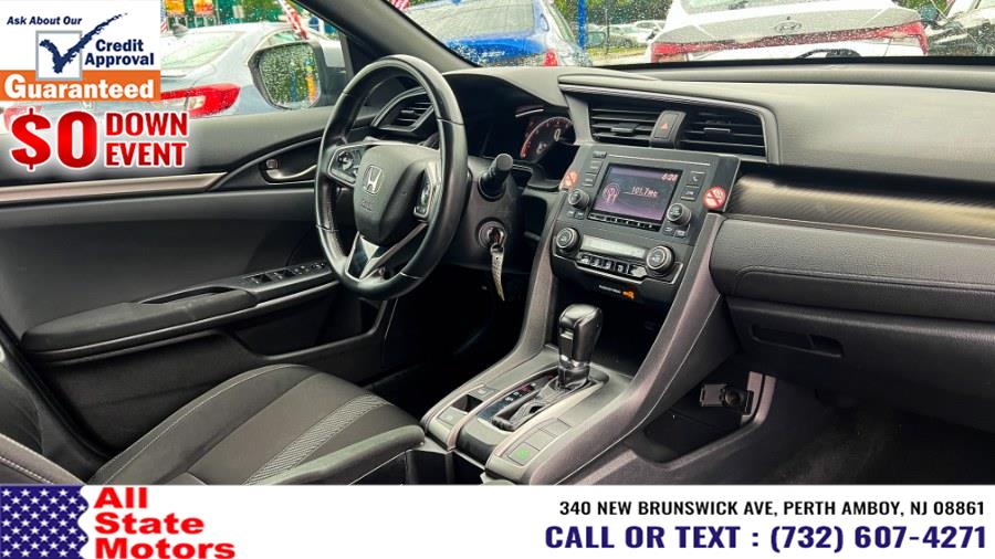 2019 Honda Civic Hatchback Sport CVT, available for sale in Perth Amboy, New Jersey | All State Motor Inc. Perth Amboy, New Jersey 2019 Honda Civic Hatchback Sport CVT, available for sale in Perth Amboy, New Jersey | All State Motor Inc. Perth Amboy, New Jersey