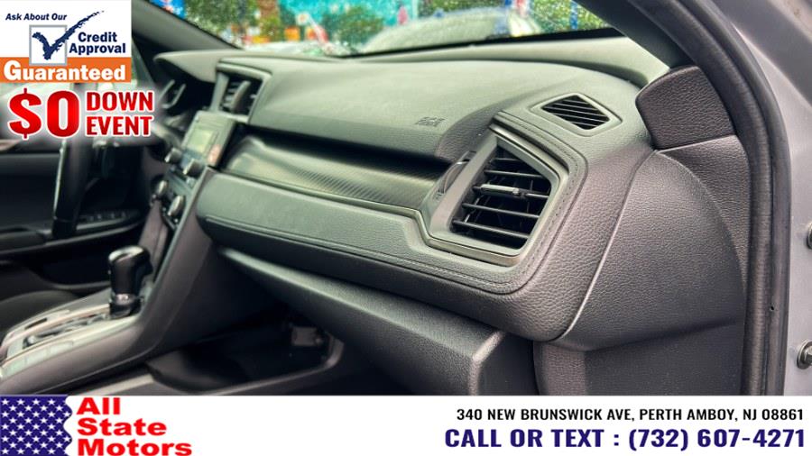 2019 Honda Civic Hatchback Sport CVT, available for sale in Perth Amboy, New Jersey | All State Motor Inc. Perth Amboy, New Jersey 2019 Honda Civic Hatchback Sport CVT, available for sale in Perth Amboy, New Jersey | All State Motor Inc. Perth Amboy, New Jersey