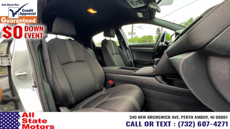 2019 Honda Civic Hatchback Sport CVT, available for sale in Perth Amboy, New Jersey | All State Motor Inc. Perth Amboy, New Jersey 2019 Honda Civic Hatchback Sport CVT, available for sale in Perth Amboy, New Jersey | All State Motor Inc. Perth Amboy, New Jersey