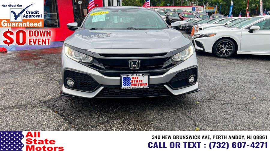 2019 Honda Civic Hatchback Sport CVT, available for sale in Perth Amboy, New Jersey | All State Motor Inc. Perth Amboy, New Jersey 2019 Honda Civic Hatchback Sport CVT, available for sale in Perth Amboy, New Jersey | All State Motor Inc. Perth Amboy, New Jersey