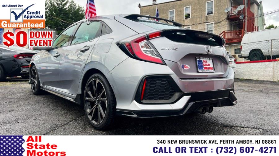 2019 Honda Civic Hatchback Sport CVT, available for sale in Perth Amboy, New Jersey | All State Motor Inc. Perth Amboy, New Jersey 2019 Honda Civic Hatchback Sport CVT, available for sale in Perth Amboy, New Jersey | All State Motor Inc. Perth Amboy, New Jersey