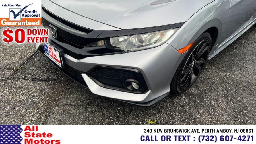 2019 Honda Civic Hatchback Sport CVT, available for sale in Perth Amboy, New Jersey | All State Motor Inc. Perth Amboy, New Jersey 2019 Honda Civic Hatchback Sport CVT, available for sale in Perth Amboy, New Jersey | All State Motor Inc. Perth Amboy, New Jersey