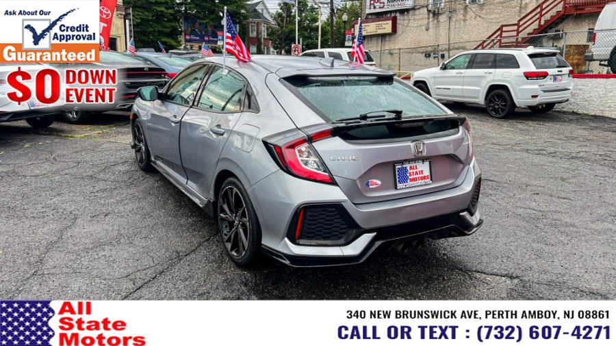 2019 Honda Civic Hatchback Sport CVT, available for sale in Perth Amboy, New Jersey | All State Motor Inc. Perth Amboy, New Jersey 2019 Honda Civic Hatchback Sport CVT, available for sale in Perth Amboy, New Jersey | All State Motor Inc. Perth Amboy, New Jersey