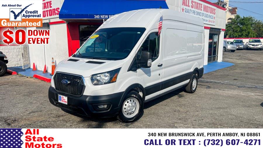 2022 Ford Transit Cargo Van T-350 148" Hi Rf 9500 GVWR AWD, available for sale in Perth Amboy, New Jersey | All State Motor Inc. Perth Amboy, New Jersey 2022 Ford Transit Cargo Van T-350 148" Hi Rf 9500 GVWR AWD, available for sale in Perth Amboy, New Jersey | All State Motor Inc. Perth Amboy, New Jersey