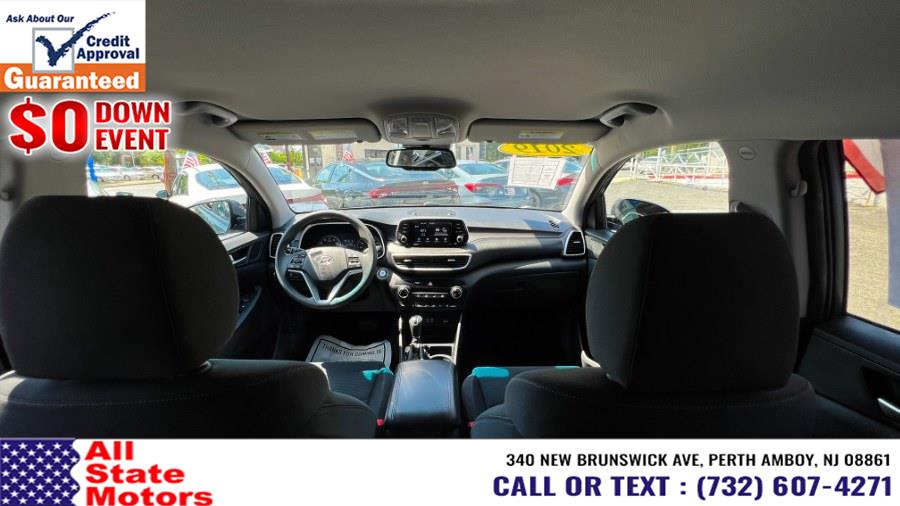 2019 Hyundai Tucson Value AWD, available for sale in Perth Amboy, New Jersey | All State Motor Inc. Perth Amboy, New Jersey 2019 Hyundai Tucson Value AWD, available for sale in Perth Amboy, New Jersey | All State Motor Inc. Perth Amboy, New Jersey