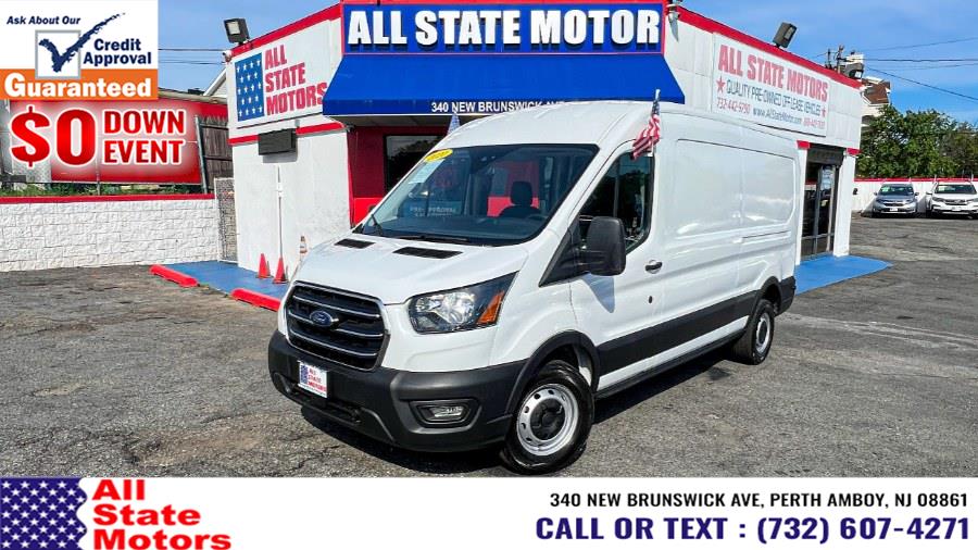 2020 Ford Transit Cargo Van T-250 148" Med Rf 9070 GVWR RWD, available for sale in Perth Amboy, New Jersey | All State Motor Inc. Perth Amboy, New Jersey 2020 Ford Transit Cargo Van T-250 148" Med Rf 9070 GVWR RWD, available for sale in Perth Amboy, New Jersey | All State Motor Inc. Perth Amboy, New Jersey