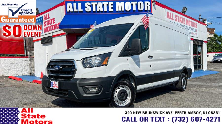 2020 Ford Transit Cargo Van T-250 148" Med Rf 9070 GVWR RWD, available for sale in Perth Amboy, New Jersey | All State Motor Inc. Perth Amboy, New Jersey 2020 Ford Transit Cargo Van T-250 148" Med Rf 9070 GVWR RWD, available for sale in Perth Amboy, New Jersey | All State Motor Inc. Perth Amboy, New Jersey