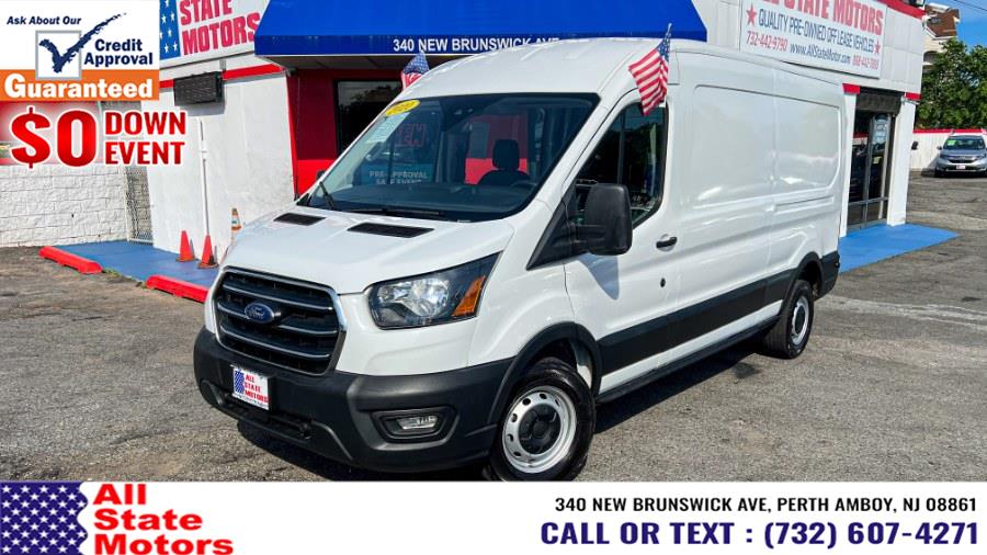 2020 Ford Transit Cargo Van T-250 148" Med Rf 9070 GVWR RWD, available for sale in Perth Amboy, New Jersey | All State Motor Inc. Perth Amboy, New Jersey 2020 Ford Transit Cargo Van T-250 148" Med Rf 9070 GVWR RWD, available for sale in Perth Amboy, New Jersey | All State Motor Inc. Perth Amboy, New Jersey