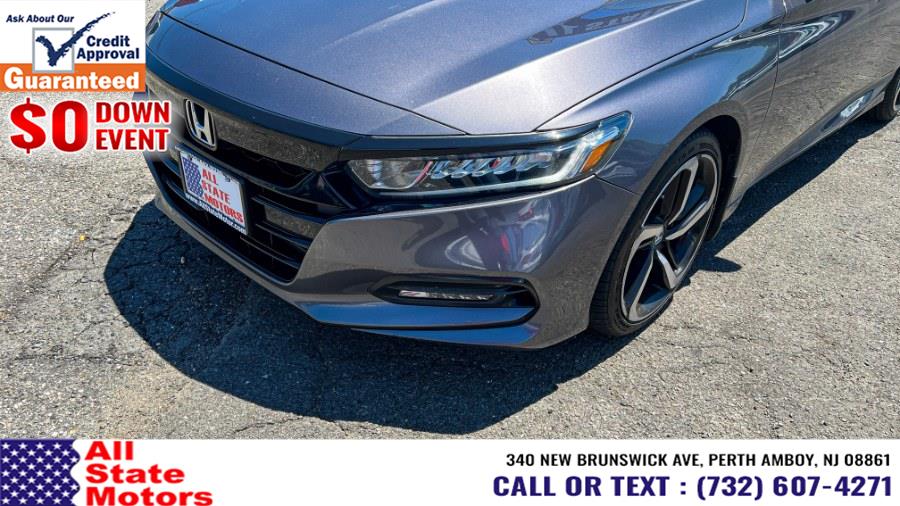 2018 Honda Accord Sedan Sport 1.5T CVT, available for sale in Perth Amboy, New Jersey | All State Motor Inc. Perth Amboy, New Jersey 2018 Honda Accord Sedan Sport 1.5T CVT, available for sale in Perth Amboy, New Jersey | All State Motor Inc. Perth Amboy, New Jersey