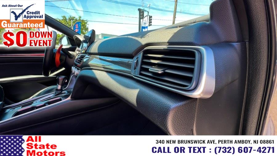 2018 Honda Accord Sedan Sport 1.5T CVT, available for sale in Perth Amboy, New Jersey | All State Motor Inc. Perth Amboy, New Jersey 2018 Honda Accord Sedan Sport 1.5T CVT, available for sale in Perth Amboy, New Jersey | All State Motor Inc. Perth Amboy, New Jersey