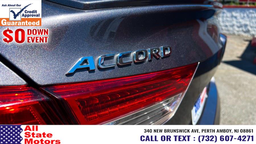 2018 Honda Accord Sedan Sport 1.5T CVT, available for sale in Perth Amboy, New Jersey | All State Motor Inc. Perth Amboy, New Jersey 2018 Honda Accord Sedan Sport 1.5T CVT, available for sale in Perth Amboy, New Jersey | All State Motor Inc. Perth Amboy, New Jersey