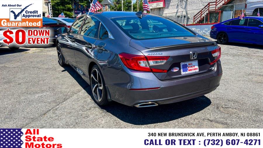 2018 Honda Accord Sedan Sport 1.5T CVT, available for sale in Perth Amboy, New Jersey | All State Motor Inc. Perth Amboy, New Jersey 2018 Honda Accord Sedan Sport 1.5T CVT, available for sale in Perth Amboy, New Jersey | All State Motor Inc. Perth Amboy, New Jersey