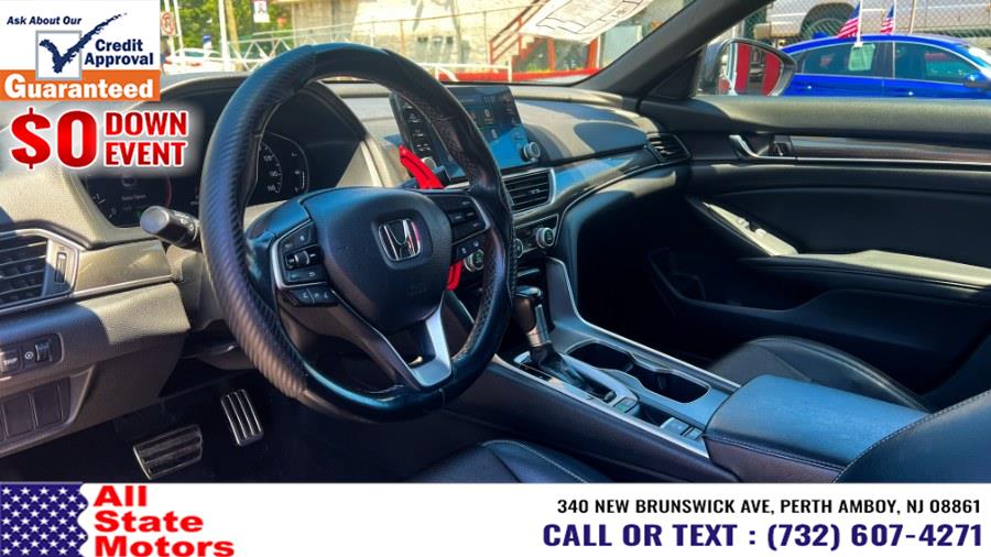 2018 Honda Accord Sedan Sport 1.5T CVT, available for sale in Perth Amboy, New Jersey | All State Motor Inc. Perth Amboy, New Jersey 2018 Honda Accord Sedan Sport 1.5T CVT, available for sale in Perth Amboy, New Jersey | All State Motor Inc. Perth Amboy, New Jersey