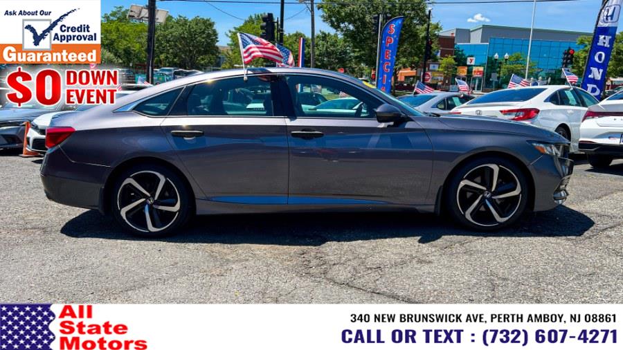 2018 Honda Accord Sedan Sport 1.5T CVT, available for sale in Perth Amboy, New Jersey | All State Motor Inc. Perth Amboy, New Jersey 2018 Honda Accord Sedan Sport 1.5T CVT, available for sale in Perth Amboy, New Jersey | All State Motor Inc. Perth Amboy, New Jersey