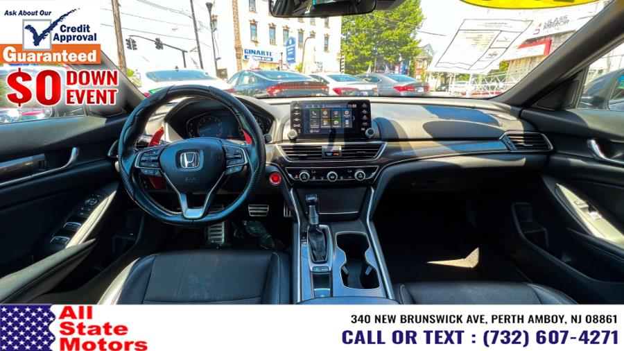2018 Honda Accord Sedan Sport 1.5T CVT, available for sale in Perth Amboy, New Jersey | All State Motor Inc. Perth Amboy, New Jersey 2018 Honda Accord Sedan Sport 1.5T CVT, available for sale in Perth Amboy, New Jersey | All State Motor Inc. Perth Amboy, New Jersey