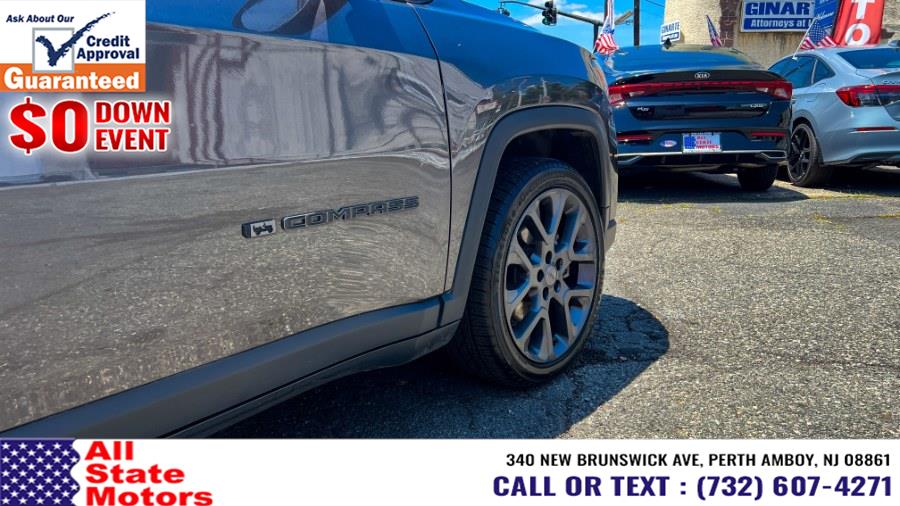 2021 Jeep Compass 80th Anniversary FWD, available for sale in Perth Amboy, New Jersey | All State Motor Inc. Perth Amboy, New Jersey 2021 Jeep Compass 80th Anniversary FWD, available for sale in Perth Amboy, New Jersey | All State Motor Inc. Perth Amboy, New Jersey
