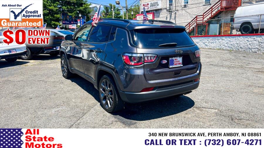2021 Jeep Compass 80th Anniversary FWD, available for sale in Perth Amboy, New Jersey | All State Motor Inc. Perth Amboy, New Jersey 2021 Jeep Compass 80th Anniversary FWD, available for sale in Perth Amboy, New Jersey | All State Motor Inc. Perth Amboy, New Jersey