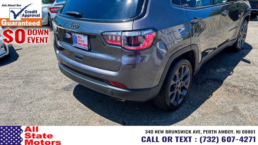 2021 Jeep Compass 80th Anniversary FWD, available for sale in Perth Amboy, New Jersey | All State Motor Inc. Perth Amboy, New Jersey 2021 Jeep Compass 80th Anniversary FWD, available for sale in Perth Amboy, New Jersey | All State Motor Inc. Perth Amboy, New Jersey