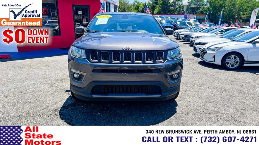 2021 Jeep Compass 80th Anniversary FWD, available for sale in Perth Amboy, New Jersey | All State Motor Inc. Perth Amboy, New Jersey 2021 Jeep Compass 80th Anniversary FWD, available for sale in Perth Amboy, New Jersey | All State Motor Inc. Perth Amboy, New Jersey