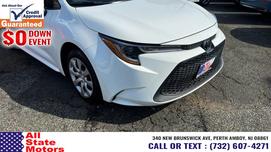 2021 Toyota Corolla LE CVT (Natl), available for sale in Perth Amboy, New Jersey | All State Motor Inc. Perth Amboy, New Jersey 2021 Toyota Corolla LE CVT (Natl), available for sale in Perth Amboy, New Jersey | All State Motor Inc. Perth Amboy, New Jersey