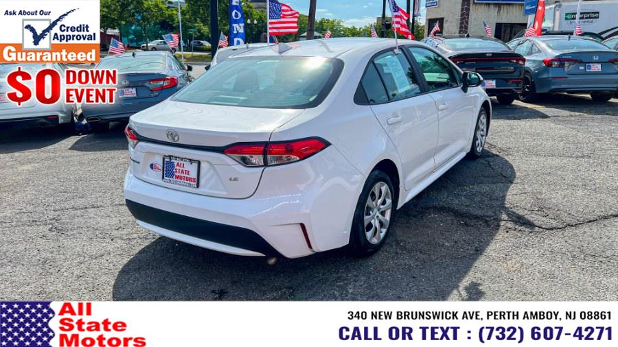 2021 Toyota Corolla LE CVT (Natl), available for sale in Perth Amboy, New Jersey | All State Motor Inc. Perth Amboy, New Jersey 2021 Toyota Corolla LE CVT (Natl), available for sale in Perth Amboy, New Jersey | All State Motor Inc. Perth Amboy, New Jersey