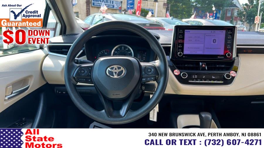 2021 Toyota Corolla LE CVT (Natl), available for sale in Perth Amboy, New Jersey | All State Motor Inc. Perth Amboy, New Jersey 2021 Toyota Corolla LE CVT (Natl), available for sale in Perth Amboy, New Jersey | All State Motor Inc. Perth Amboy, New Jersey